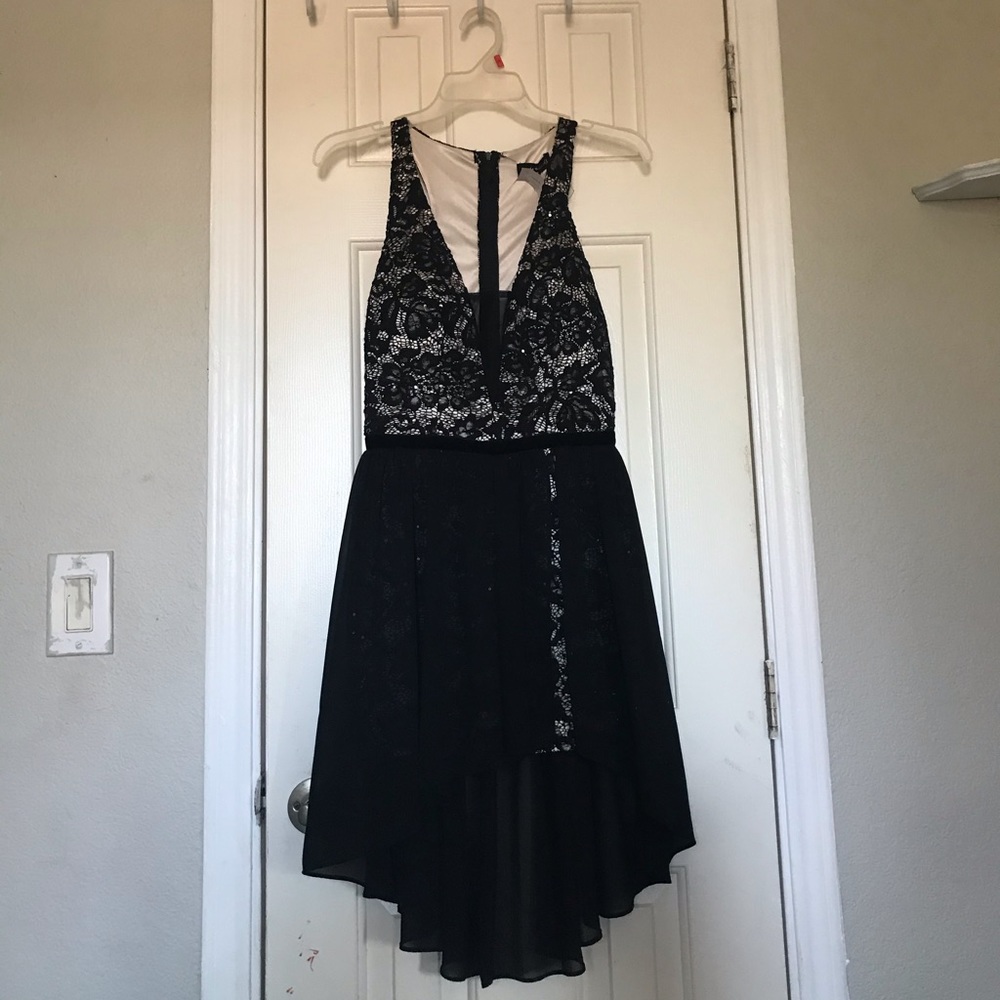 Black dress
